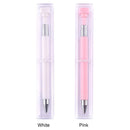 DIY Diamond Painting Rotary Automatic Square/Round Drill Pen Kits (Pink)