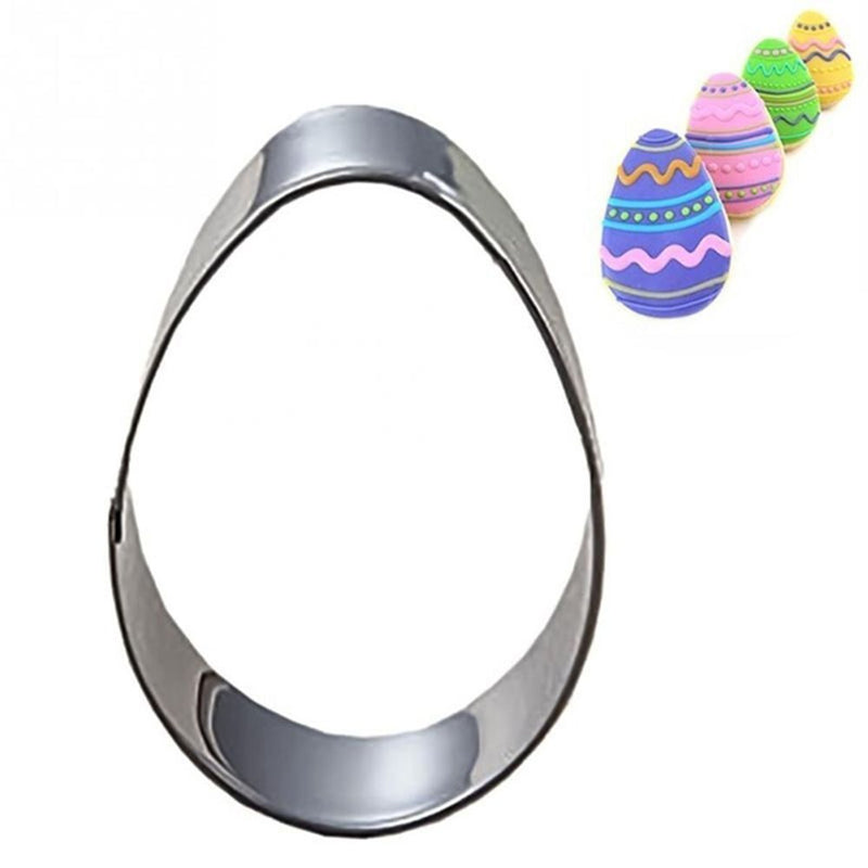 Easter Decoration Easter Egg Easter Biscuit Mould Cake Mold Cookies Cutter