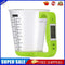 Electronic Measuring Cup Kitchen Scales Digital Measurement Cups (Green)