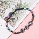 Bracelet Jewelry Gift Magnetic Therapy Anklet Hematite Anklet for Women Men