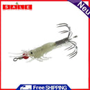 4g Luminous Squid Fishing Lures Jig Hook Artificial Soft Bait Sea Fishing Tackle