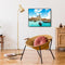 DIY Oil Painting By Numbers Digital Coding Handpainted Painting for Home Decorators