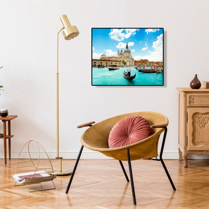 DIY Oil Painting By Numbers Digital Coding Handpainted Painting for Home Decorators