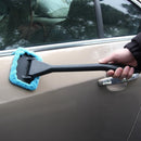 Window Cleaner Long Handle Car Wash Brush Dust Car Care Windshield Shine Newly