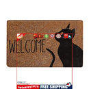 Cute Animal Letter Entrance Rugs Non-Slip Front Doormats Indoor Outdoor (3)