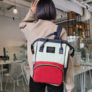 Diaper Backpack - Large Capacity Baby Bags Waterproof Nursing Bag for Baby Care
