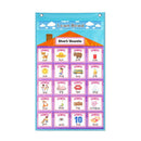 Education Readings Early Childhood Mixed Sound Insert Card Vowel Teaching Aids