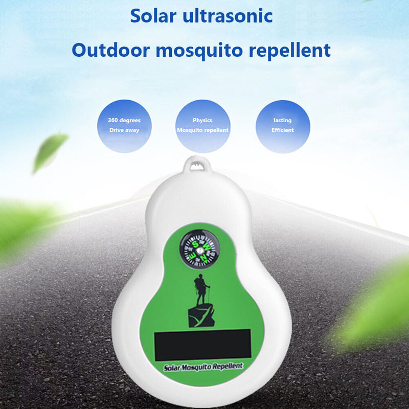 Ultrasonic Mosquito Killer Portable Outdoor Travel Home Insect Bug Repellent