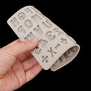 Fondant Cake Number Letter Mold Silicone Decorating Tools Baking Accessories