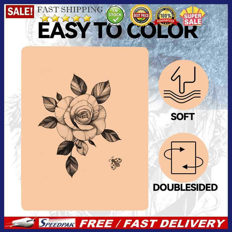 1/5pcs Permanent Makeup 1mm Thickness Silicone Tattoo Practice Skin for Beginner