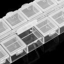 Little Stuff Storing Craft Organizer Nail Art Tips Storage Boxes Small Case