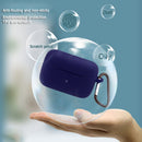 Earphone Case for Jabra Elite 85t True Wireless Earbuds Soft Cover (Blue) Newly
