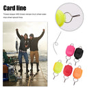 10pcs/set Fishing Line Stopper ABS Baitcasting Drum Reel Card Line Device Newly