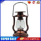 Solar Retro Kerosene Lamp Outdoor Portable Camping Yard Lantern (Copper)