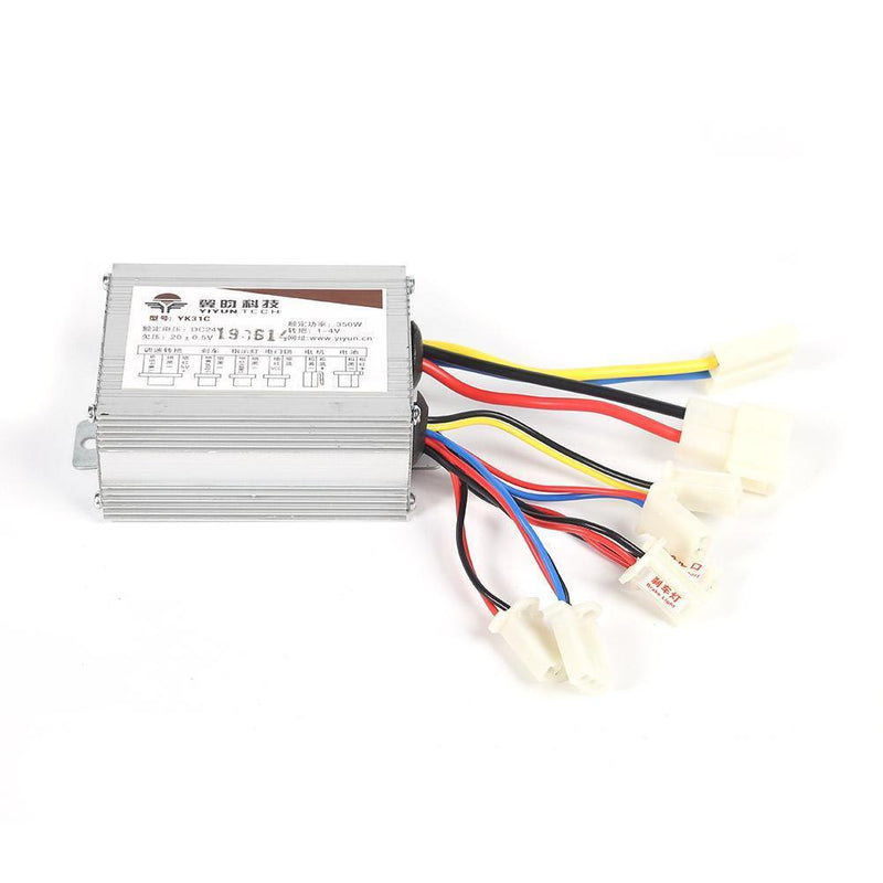 Brushed Motor Speed Controller Box for Electric Vehicle Tricycle (24V 350W)