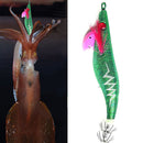 #A Luminous Artificial Bait Simulation Crankbait Squid Jig Hook Bait Fishing Tac