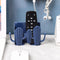 Punch Free Wall Storage Box Remote Control Phone Charging Holder (Blue) Newly