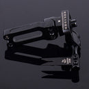 Adjustable Archery Arrows Hold Rest Stand Aluminum Alloy Shooting Competition
