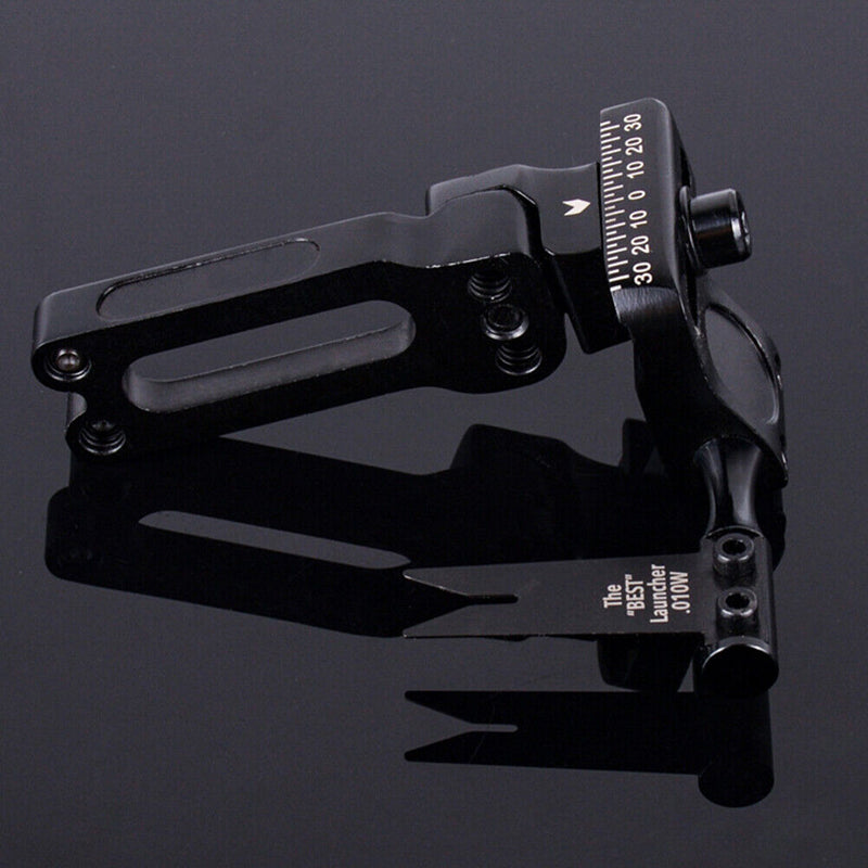 Adjustable Archery Arrows Hold Rest Stand Aluminum Alloy Shooting Competition