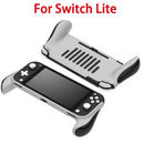 Hand Grip Protection Case Game Console Cover Shell for Switch Lite (Black) Newly