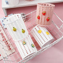 Imitation Vine Pen Holder Desktop Organize Storage Tool Makeup Brush Storage