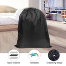 Travel Laundry Bag Dirty Clothes Organizer Storage for Dorm or Travel 2 Pack