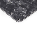 Double-Groove Guitar Back Plates Cover Guitar Anti-Scratch Plate (Black)