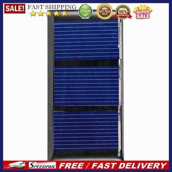 1pcs Solar Cell Module 0.2W 1.5V Polycrystalline Silicon 60*30mm Panel