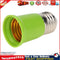 E27 to E27 Conversion Lamp Head Extension Base Adapter (Thread Green) Newly