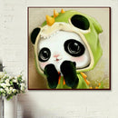 5D Diamond Baby Panda Painting Embroidery DIY Cross Stitch Home Decor