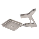 Ultralight Folding Portable Titanium Alcohol Stove Cooker Outdoor 2Q6W X0A3