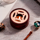 Wax Seal Melting Furnace Stove Pot Kit Sealing Wax Craft Gift for Candle St