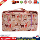 Oxford Cloth Printing Wool Crochet Storage Tote Knitting Yarn Bag (A Deer) Newly