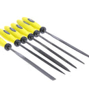 6pcs Metal File Mini Assorted Rasp Diamond Needle File set Repair Tool Set Newly