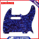 Pieces 7 Colors 3Ply Guitar Aged by Pearloid Pickguard for Tele Style Guitar