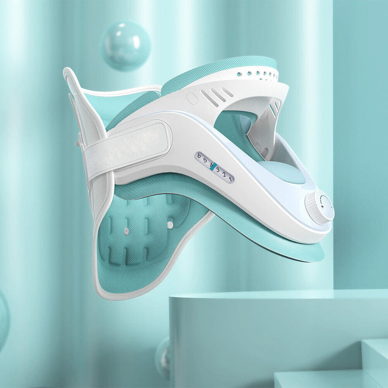 Stable Washable Cervical Traction Device Integrated Airbag Cervical Collar