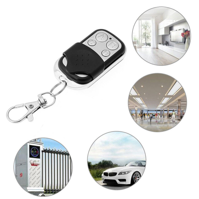 5pcs 4 Buttons 433MHz Remote Control Duplicator for Gate Garage Door Opener