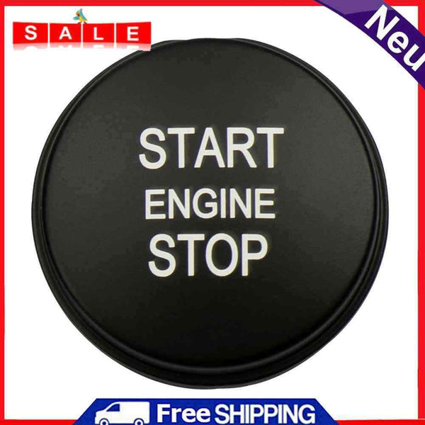 Car Engine Start Button Replace Cover Stop Switch Accessories Key Decoration