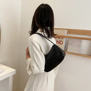 Alligator Pattern Shoulder Bag Handbags Women Bright Leather Casual Travel Totes