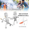 Outdoor Barbecue Fork Hot Dog Guys Grill Boy Girl Skewer Roaster Cooker (C)