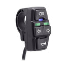 3 in1 Ebike Light Switch+Horn and Turning Light Switch Scooters Electric Bicycle
