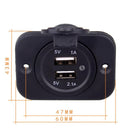 USB Charger Plug Power Adapter Car Charger Socket Fast Charging Phone Charger