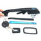 With Key Lock Outside Door Knob Door Handle For VW Volkswagen Golf Jetta Passat