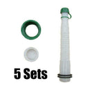 5 Set Gas Can Fuel Spout Cap Replacement Industrial 21 Spout Parts Practial B5B6