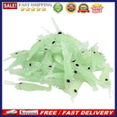 50pcs Luminous Shrimp Soft Lure 3cm Night Fishing Lure Fluorescent Glow Tac
