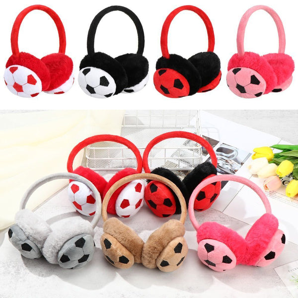 Warm Comfortable Windproof Ear Muff Skiing Earflap Ear Warmers Plush Earmuffs