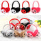 Warm Comfortable Windproof Ear Muff Skiing Earflap Ear Warmers Plush Earmuffs