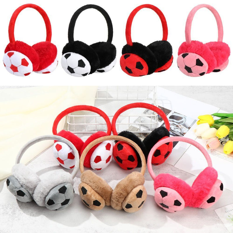 Warm Comfortable Windproof Ear Muff Skiing Earflap Ear Warmers Plush Earmuffs