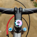 Bike Headset Cover with Screws Set Bicycle Front Fork Cap Bike Parts Accessories