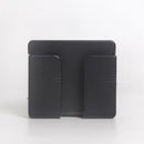 5PCSWall Mounted Mobile Phone Charging Organizer Storage Stand Rack (Black)